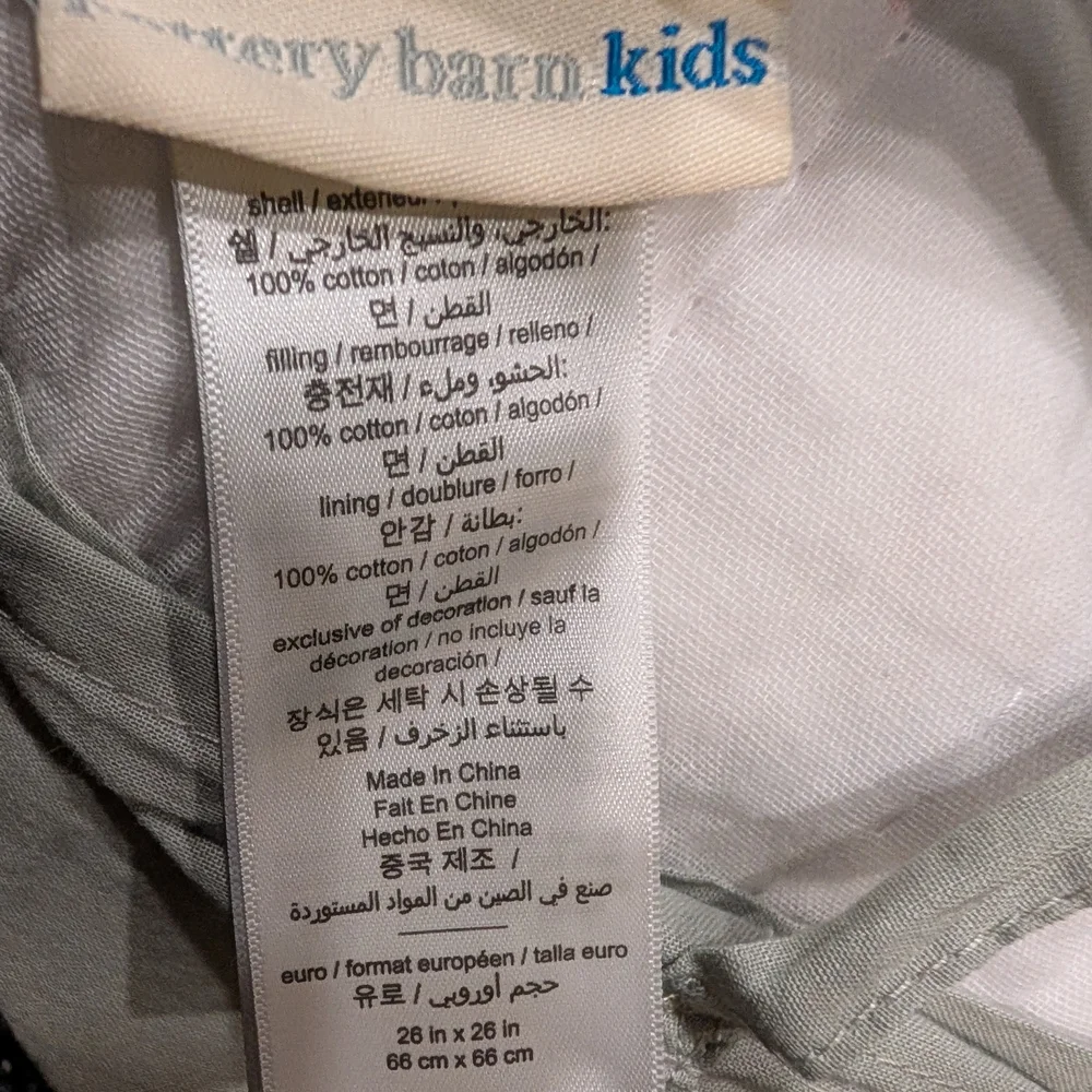 Pottery Barn Classic Christmas Plaid Snowman Pillow Covers - Picture 5 of 8